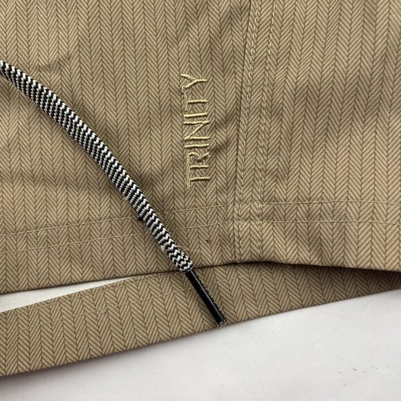 Trinity HYBRID Shorts Men's Size 36 Hiking Casual Summer Surf Skate Herringbone - Picture 11 of 12